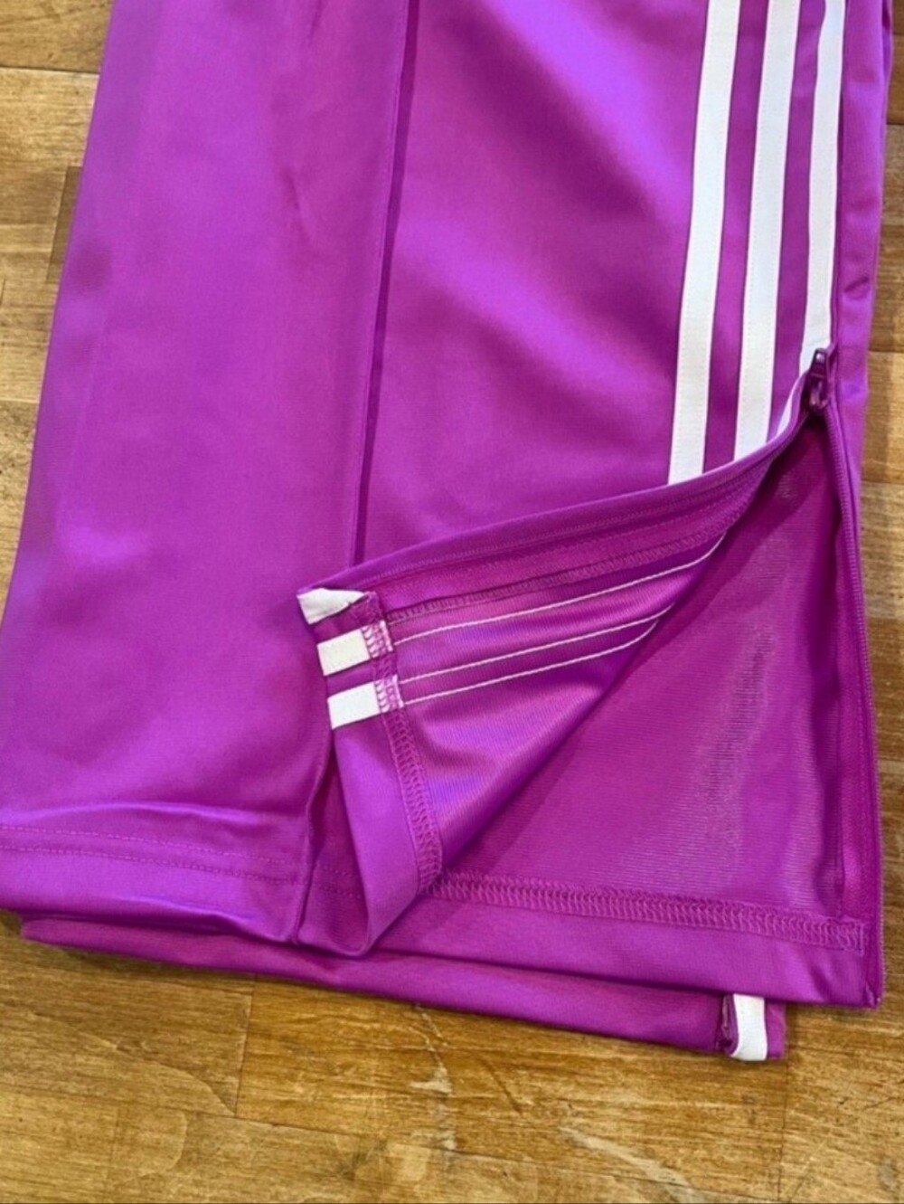 adidas Firebird Women’s Purple Two-piece Track Jacket and Pants 💜 - Picture 11 of 11